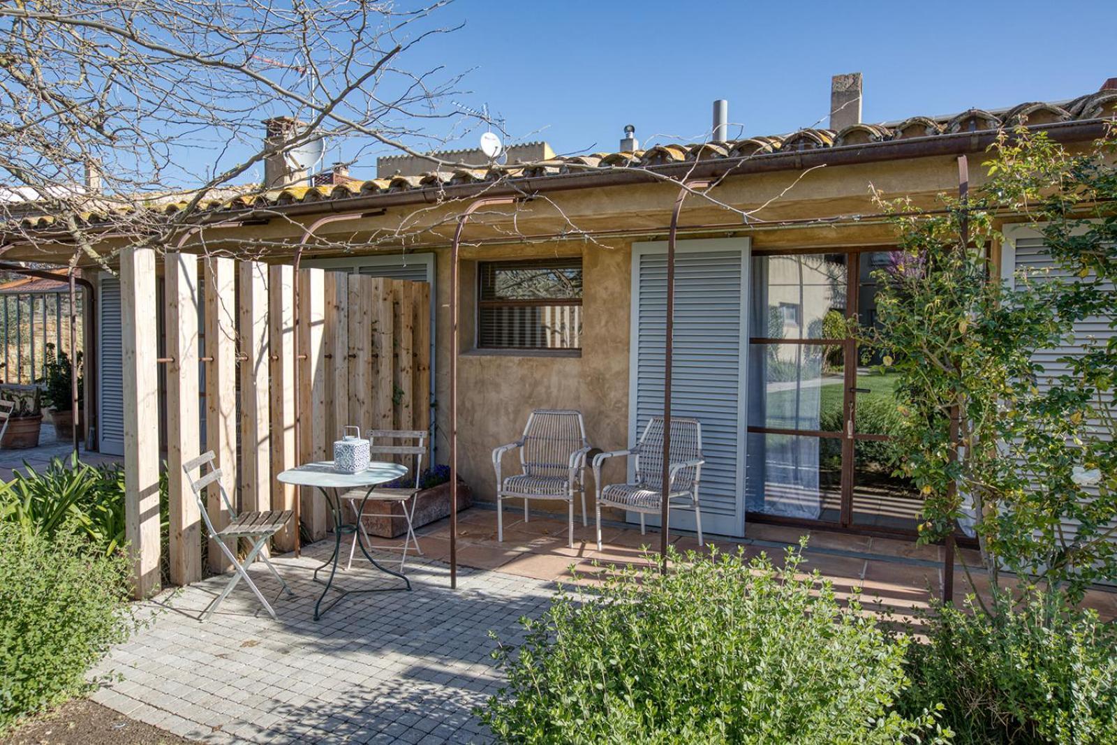 Les Hamaques Hotel Viladamat Екстериор снимка