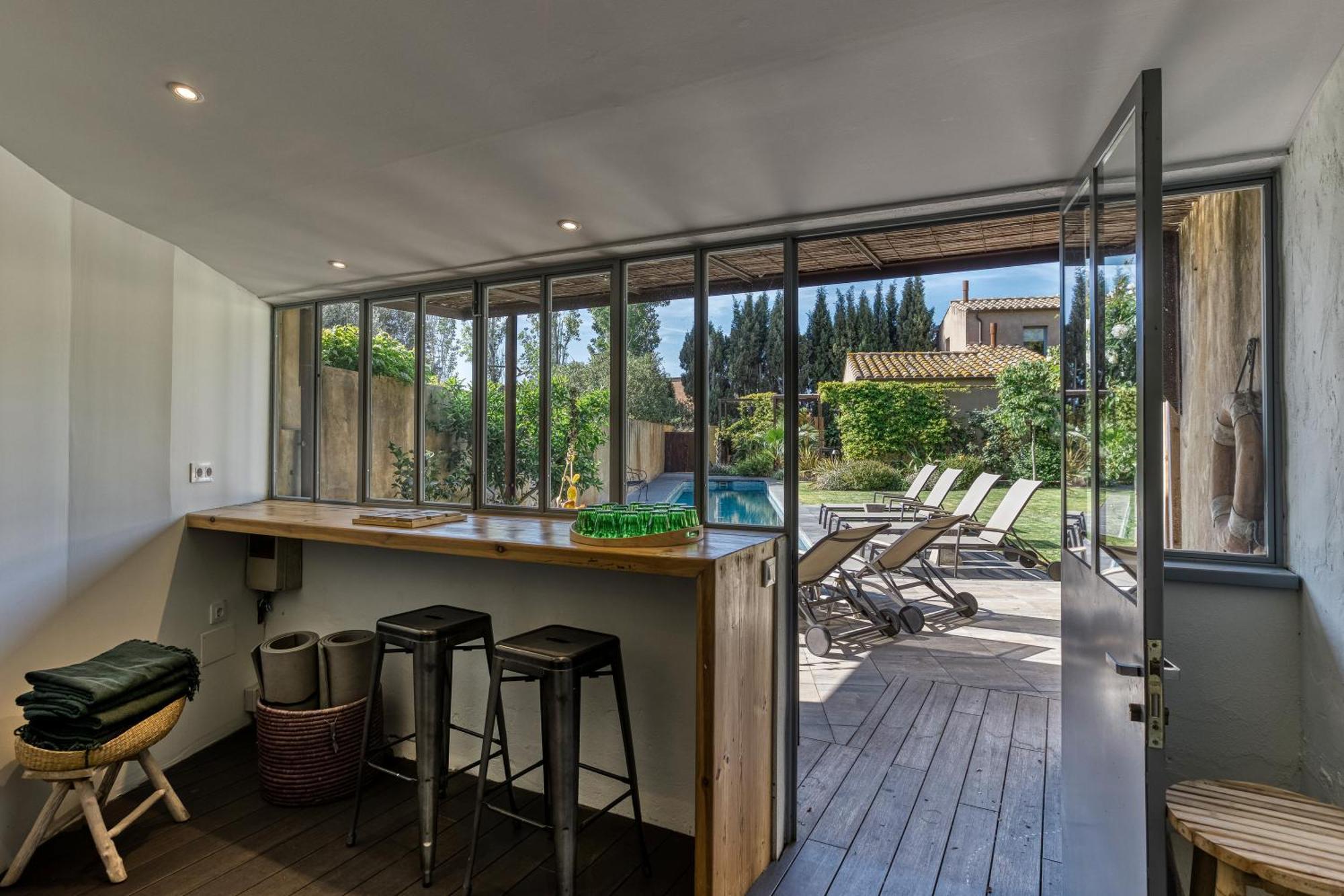 Les Hamaques Hotel Viladamat Екстериор снимка