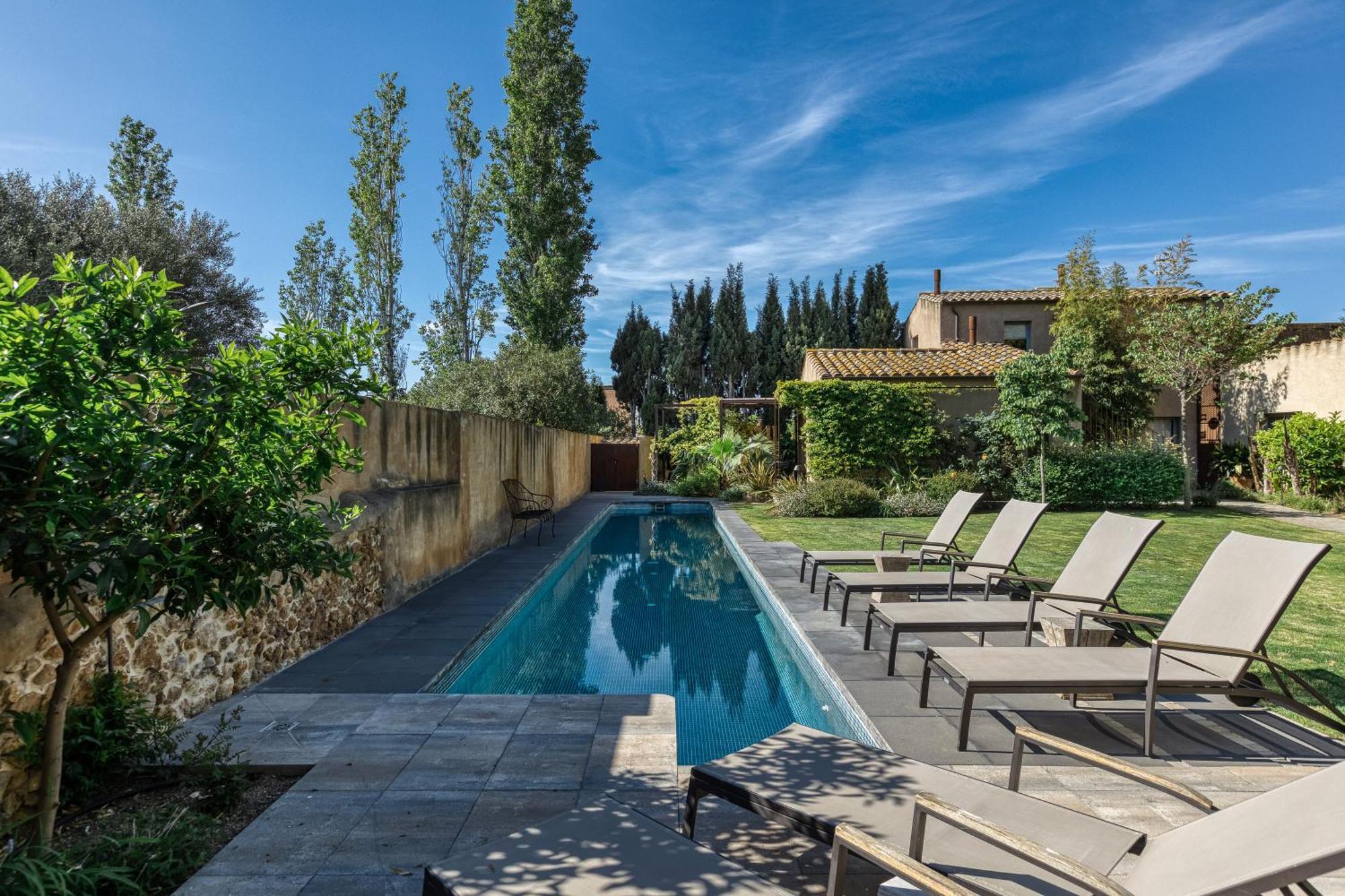 Les Hamaques Hotel Viladamat Екстериор снимка